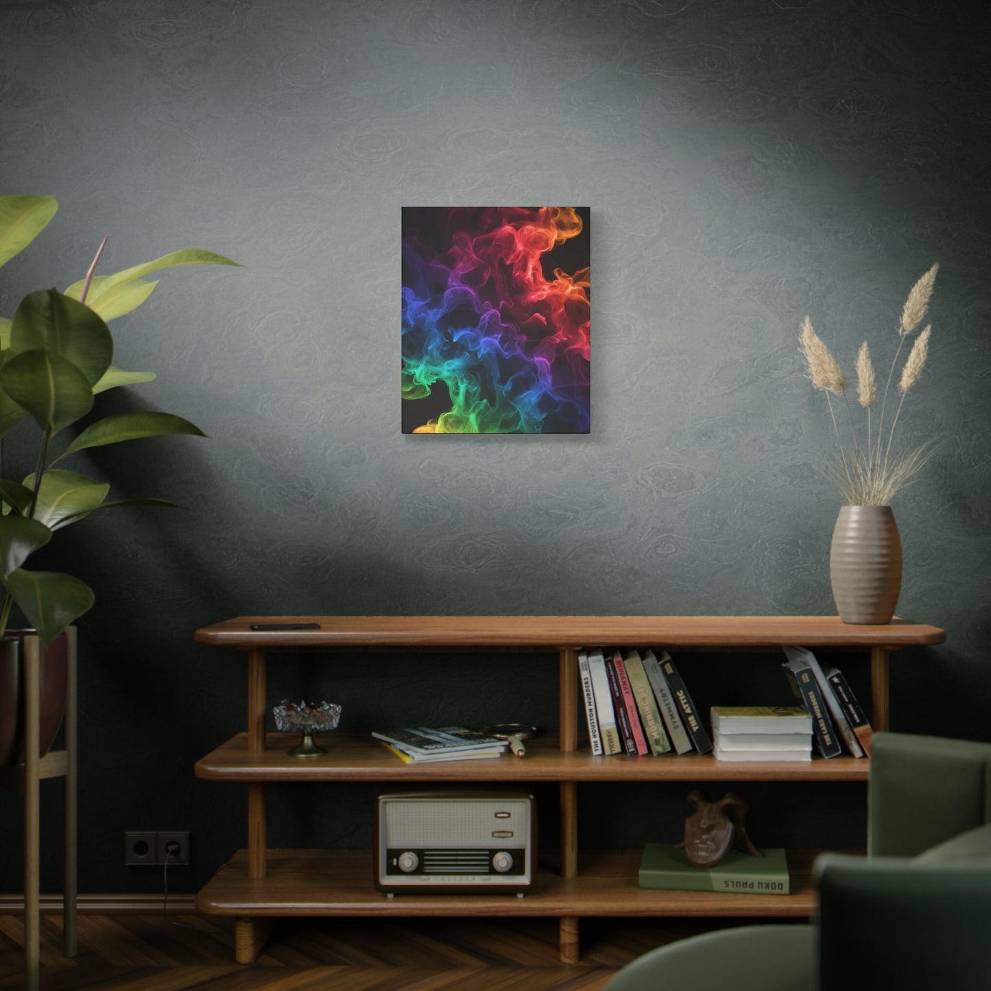 Colorful Smoke Art