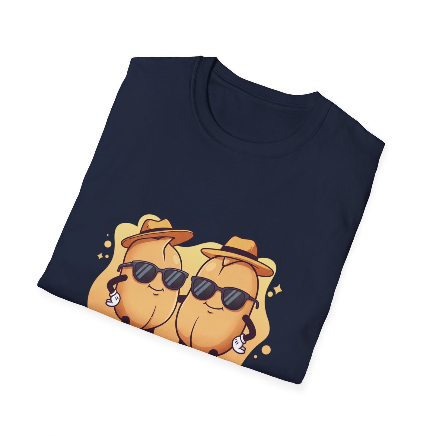 Cool Beans T-Shirt - Two Cooler-Than-Cool Beans With Sunglasses, Quirky Food-Pun Gift Tee for Him, Her or Besties - Perfect Humor and Style