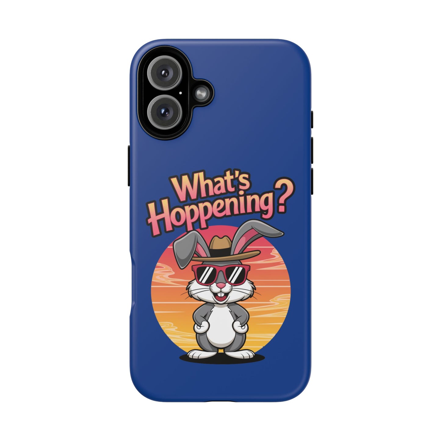iPhone Case - What's Hoppening Bunny Design