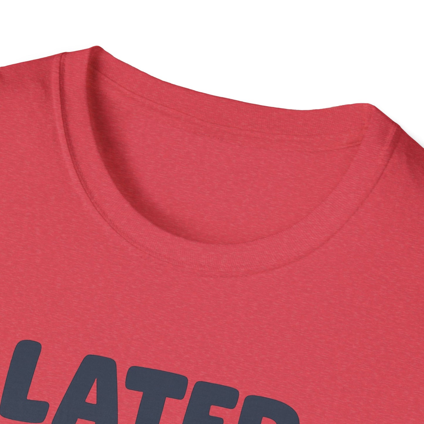 Later Gator Lounge Graphic Tee - Funny Alligator T-Shirt, Summer Vacation Humor, Cute Animal Tee, Relax Gift for Him and Her