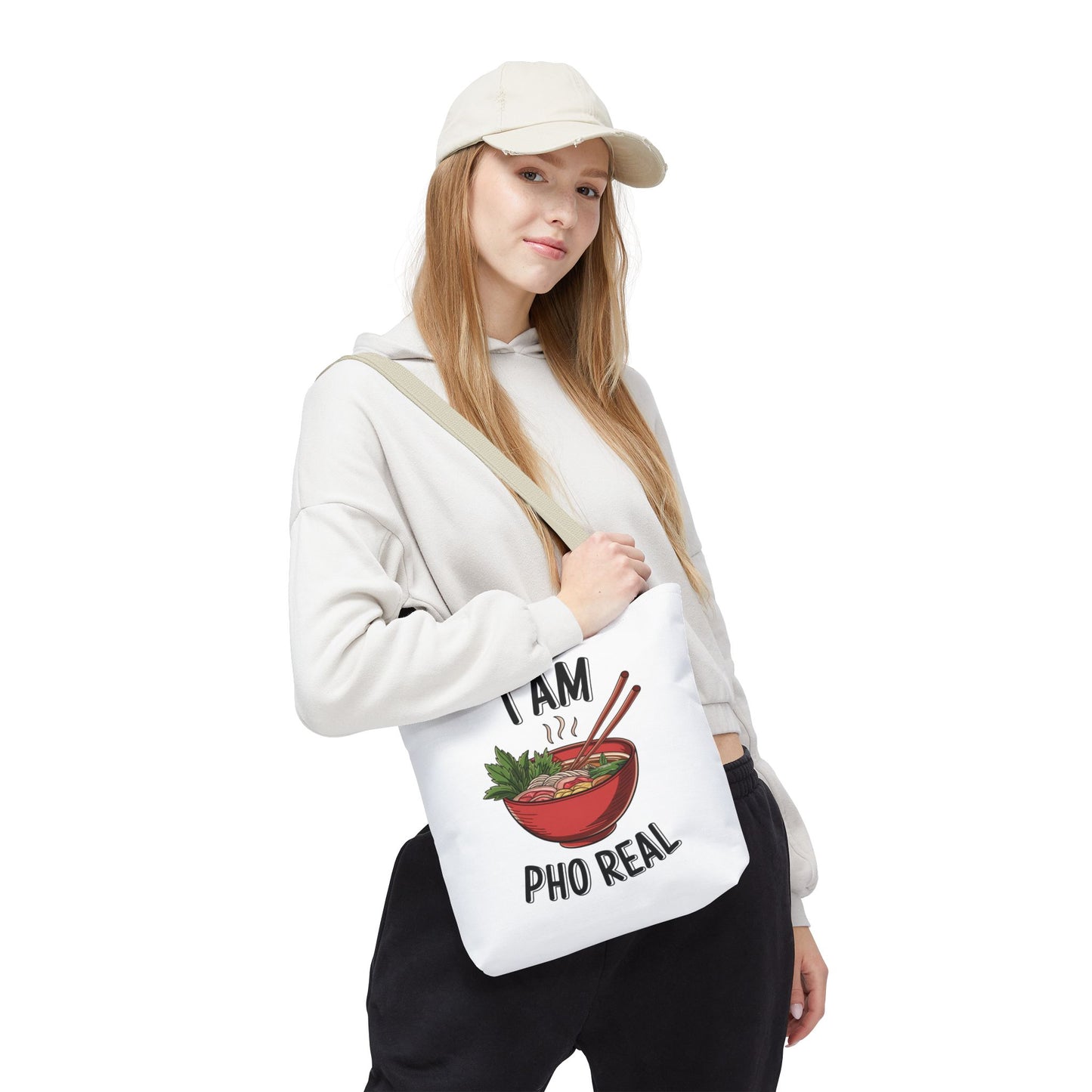 Pho Real Tote Bag Shopping Bag Pho Tote Reusable Bag Gift for Foodie Lover