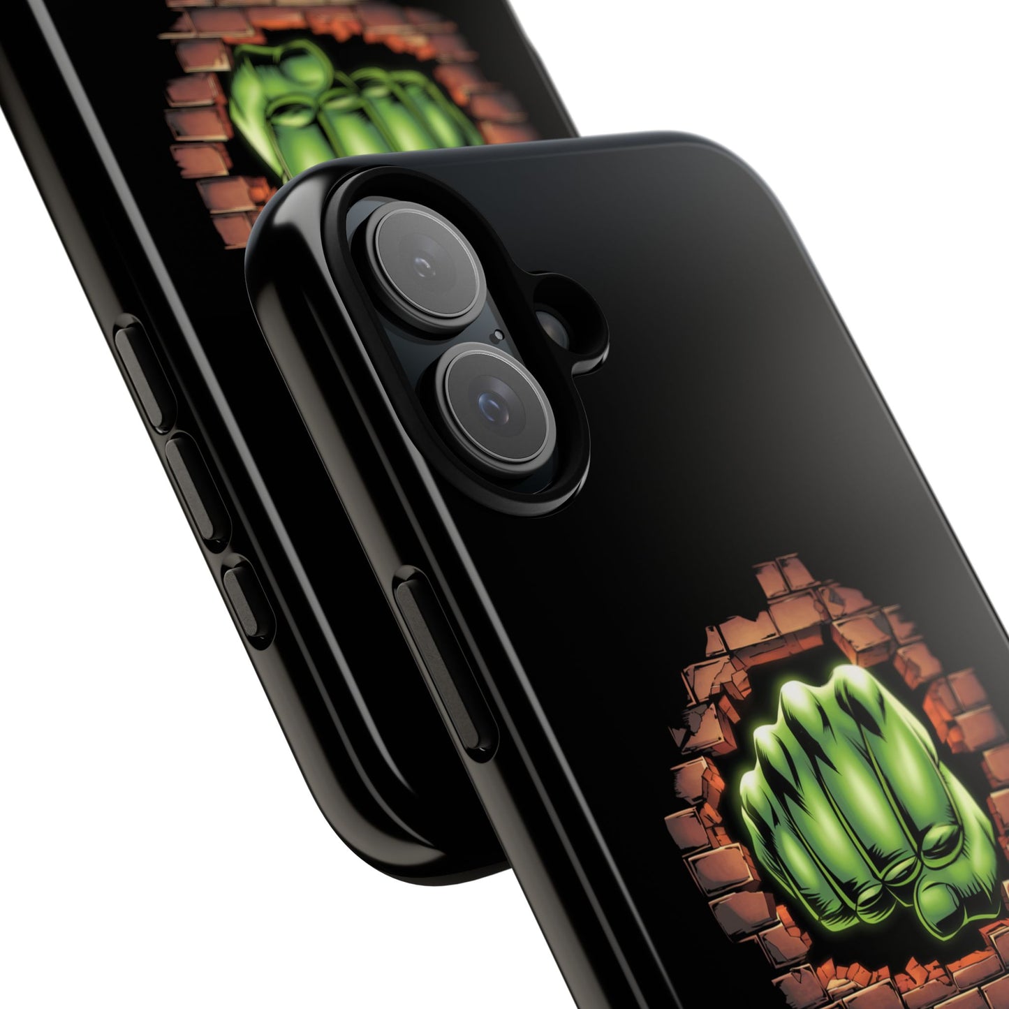 iPhone Case Green Fist Tough Case, Comic Book Phone Case, iPhone Case for Geeks