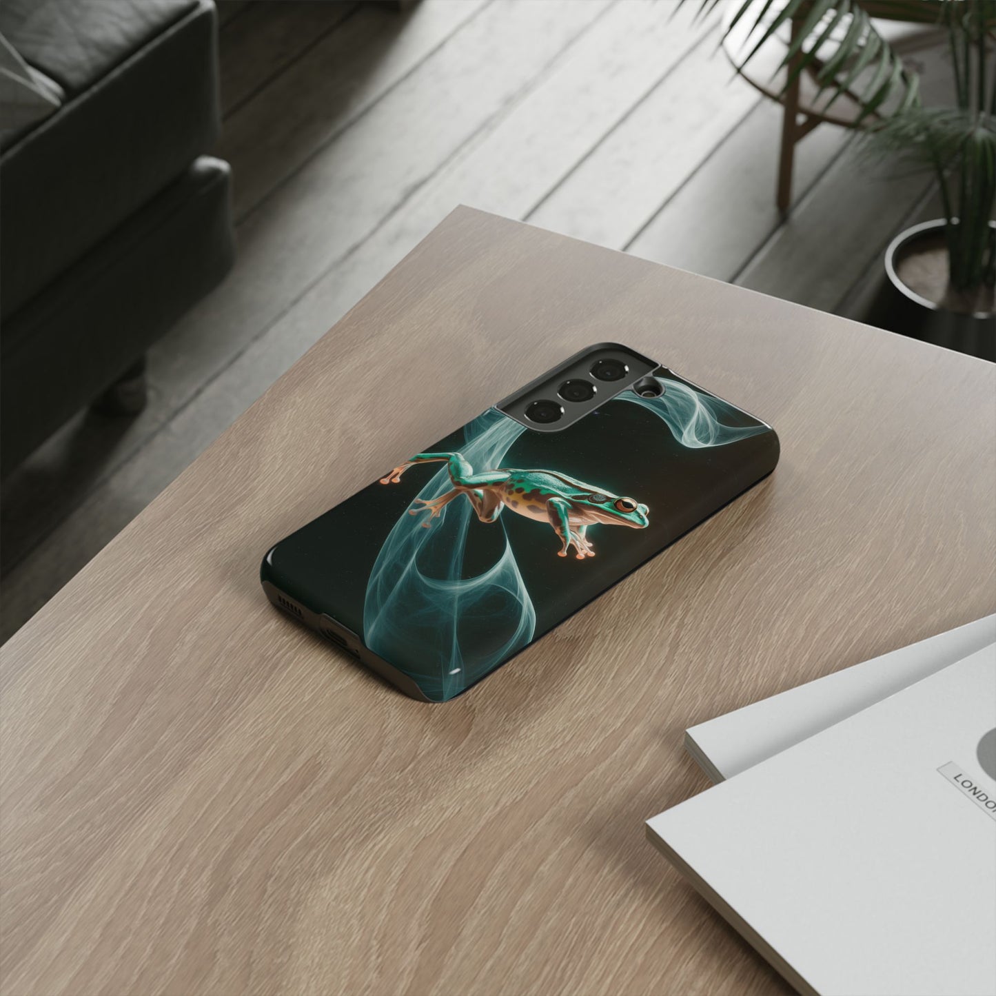 Phone Case - Cool Frog Design