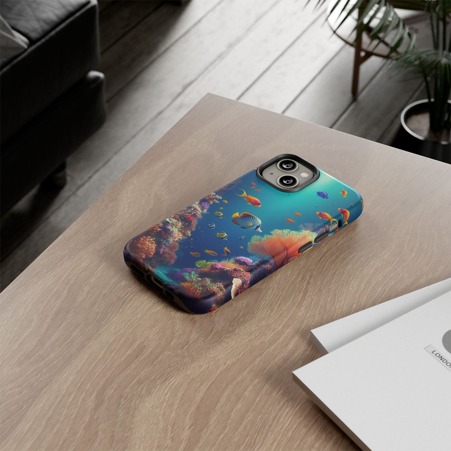 Coral Reef Tough iPhone case