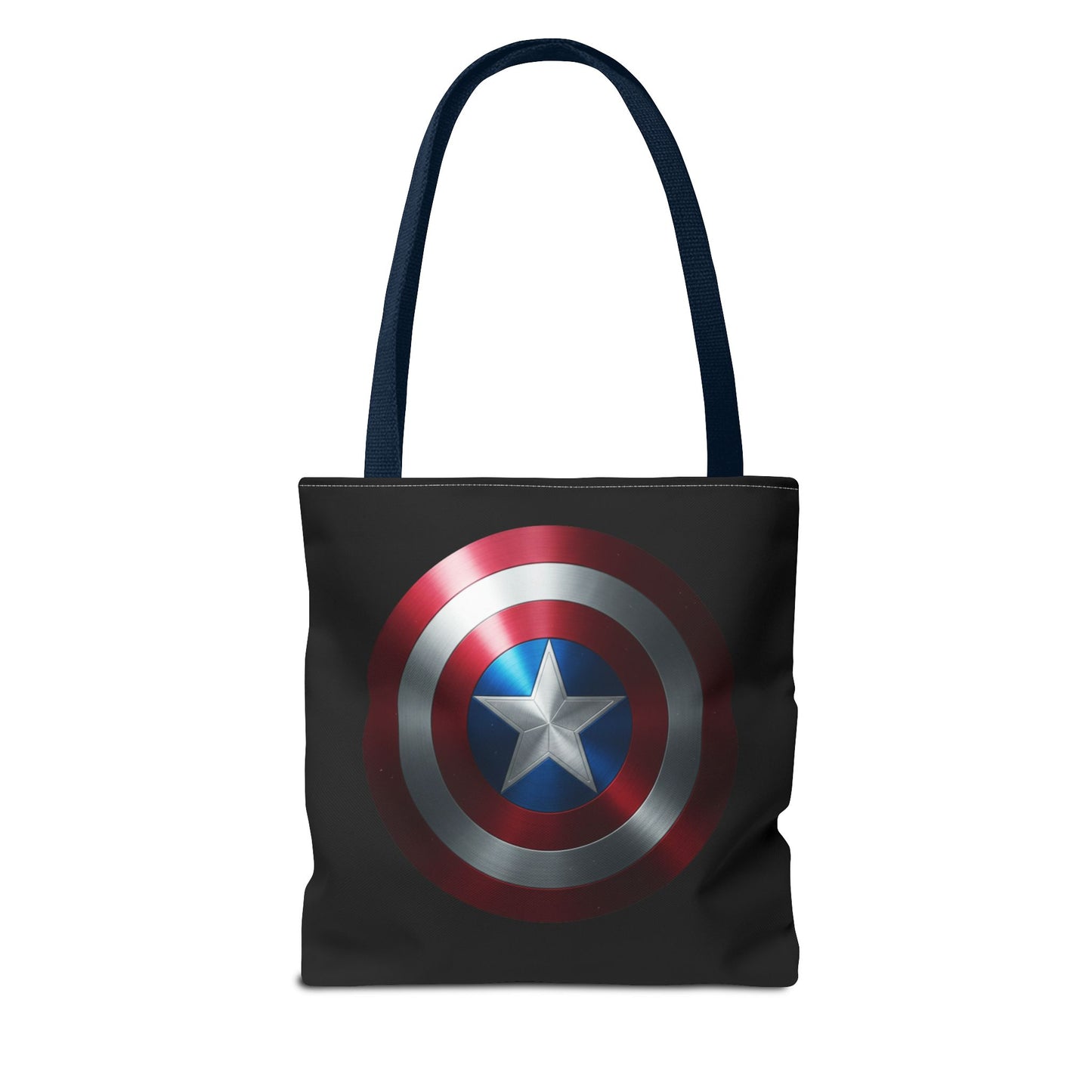 Heroic Shield Tote Bag - Stylish Marvel-Inspired Carryall for Fans