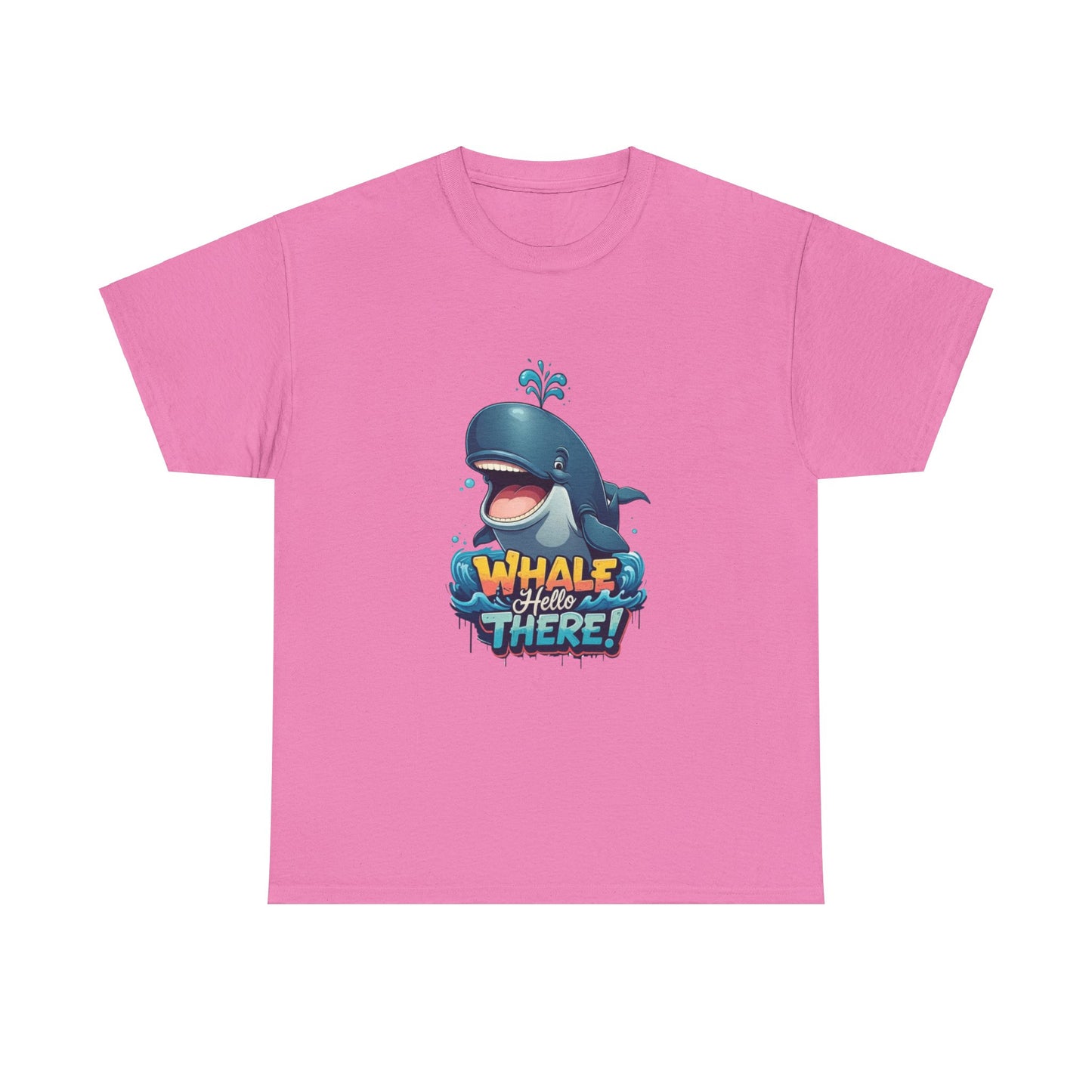 Whale Pun Tee