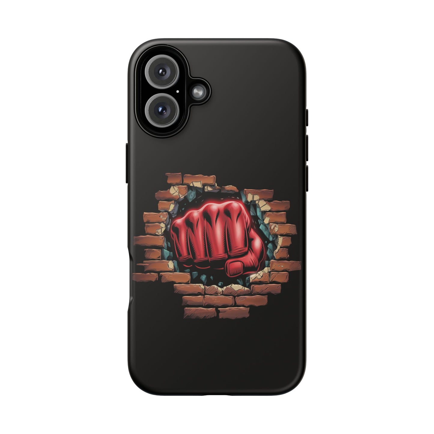 iPhone Case - The Red Fist Tough Case