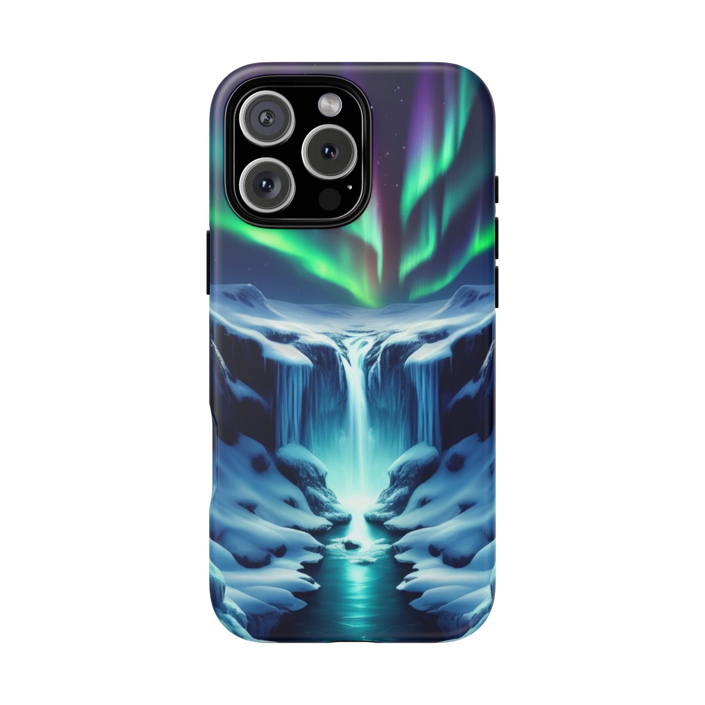 iPhone Case - Icy Landscape Surreal Illustration