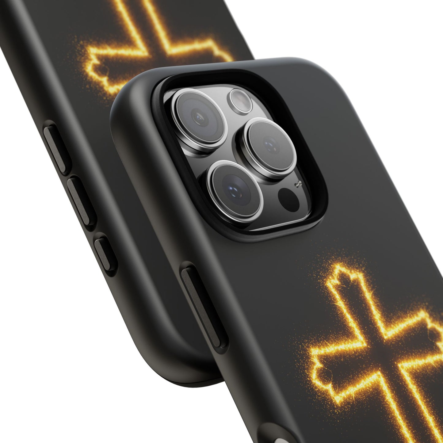 Glowing Cross Phone Case - Faith-Inspired Tough Cases