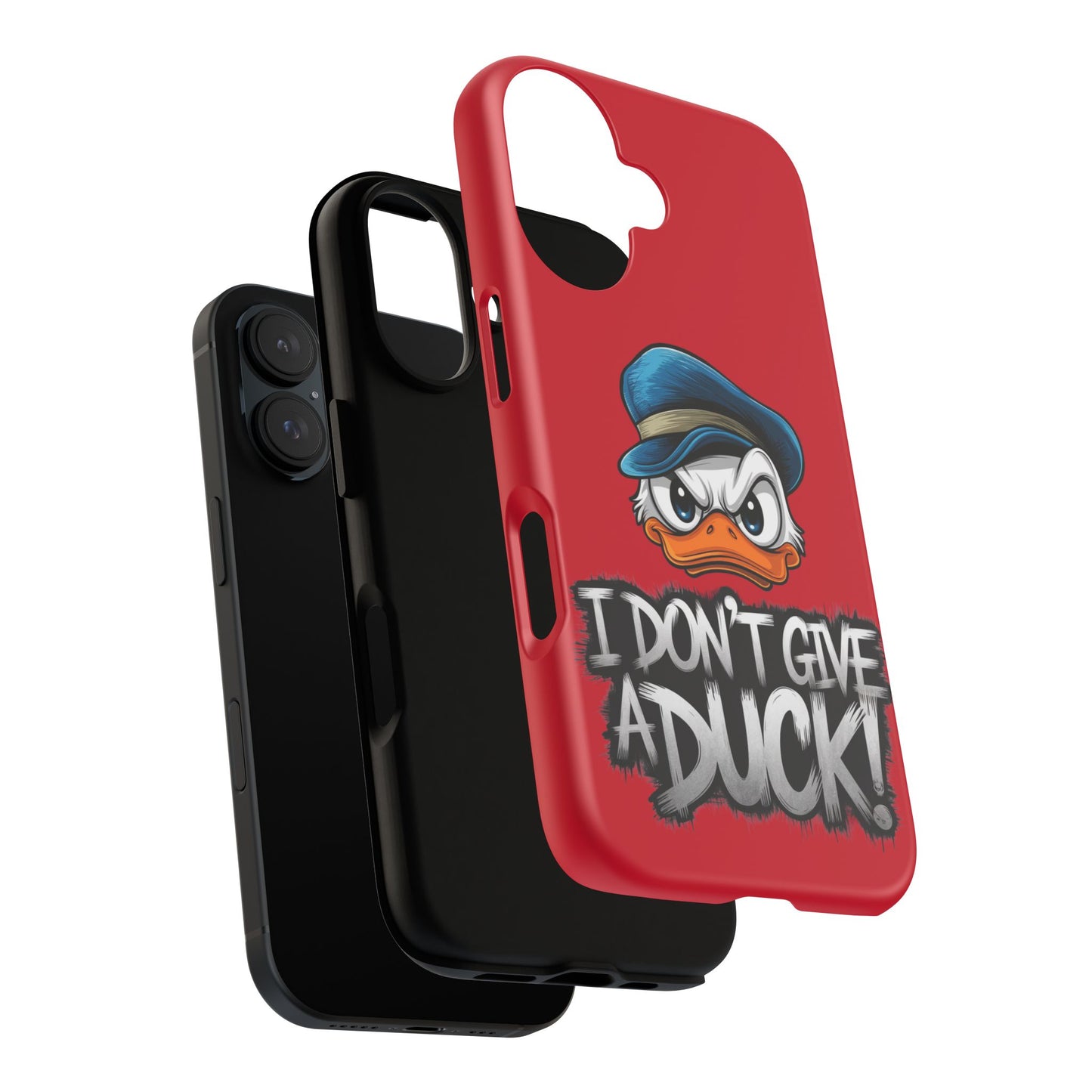I Don't Give a Duck iPhone Case