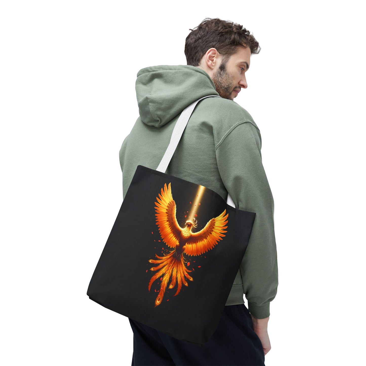 Majestic Phoenix Tote Bag - Empowerment & Inspiration Phoenix Bag Legendary Tote