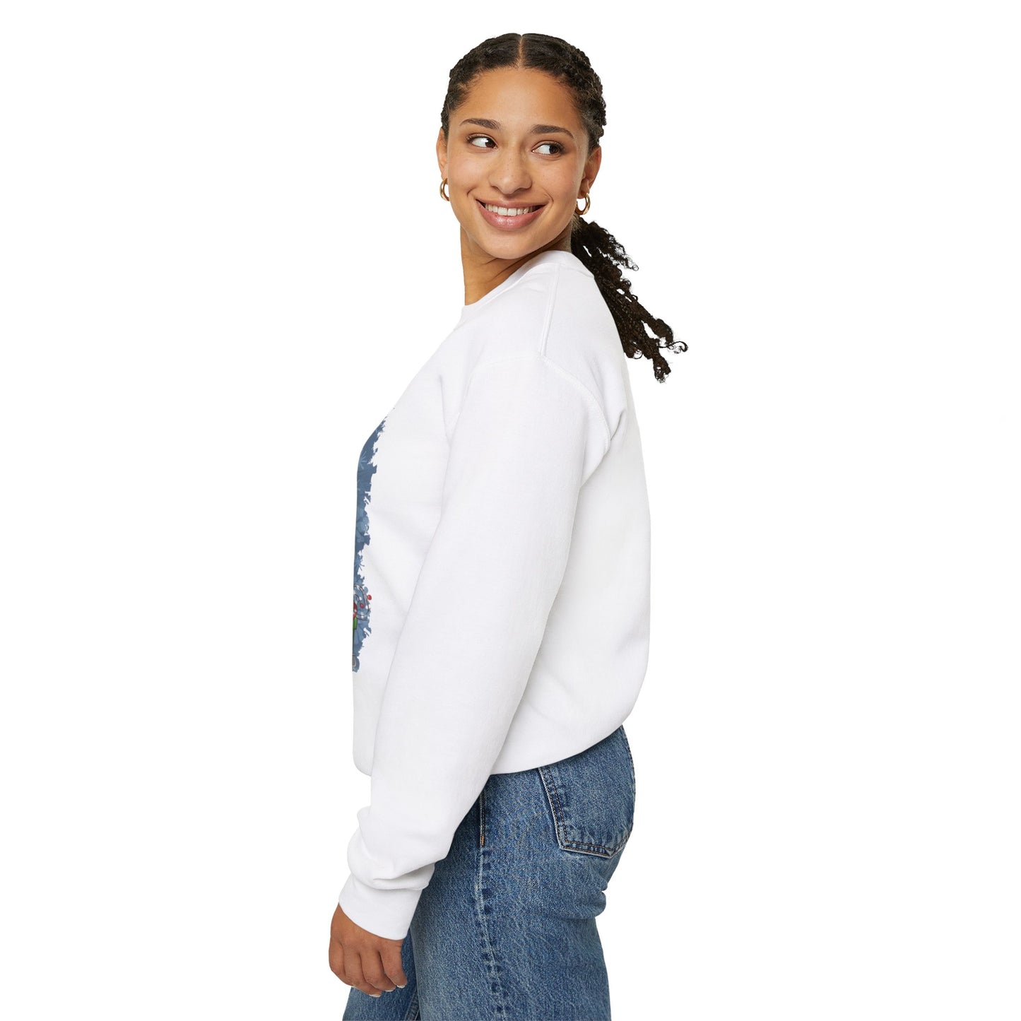 Christmas Elf Sweatshirt 'Yule Love This'