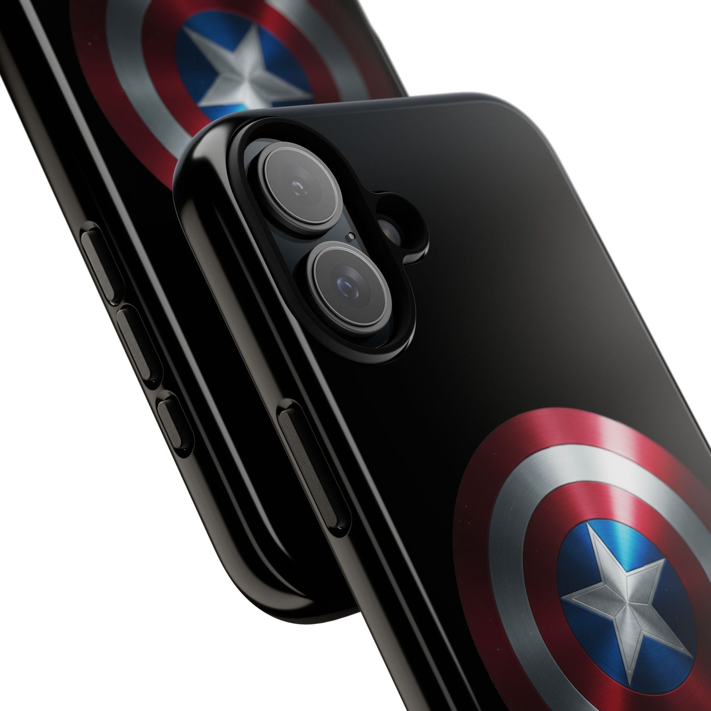 iPhone Case - Captain America Shield Design