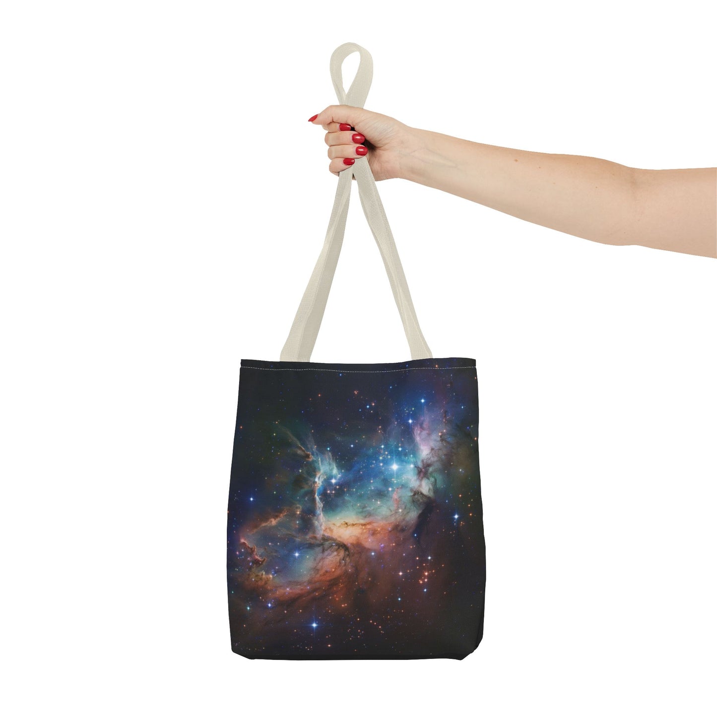 Space Galactic Tote Bag Starry Bag Reusable Tote Cosmic Bag Shopping Bag