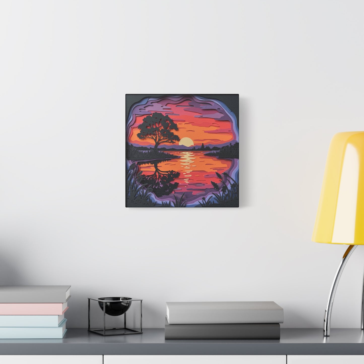 Sunset Canvas Art