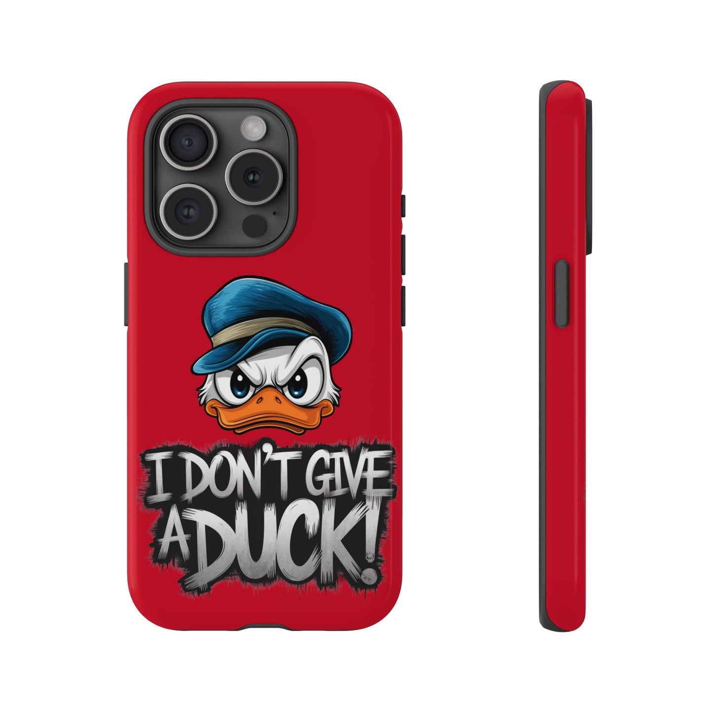 I Don't Give a Duck iPhone Case