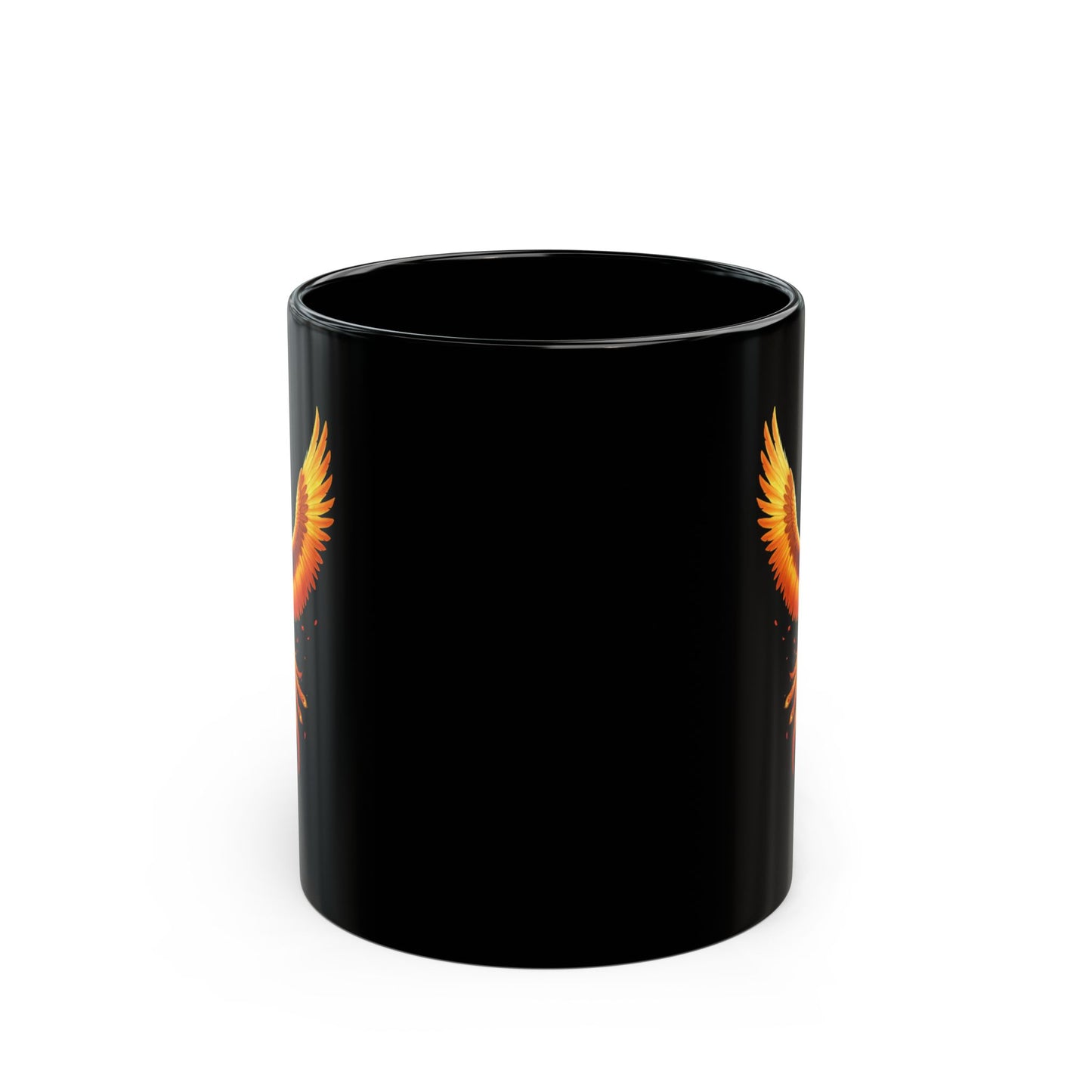 Phoenix Mug Mythical Cup Fantasy Decor