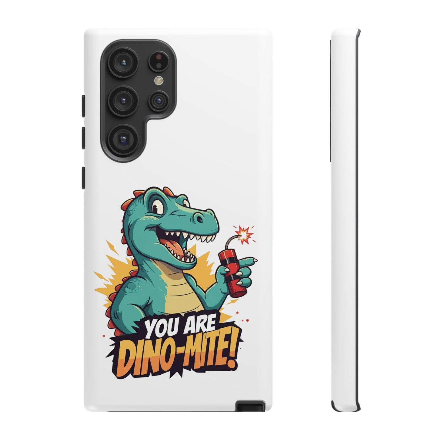 Phone Case - Dino-Mite Samsung Galaxy Tough Case