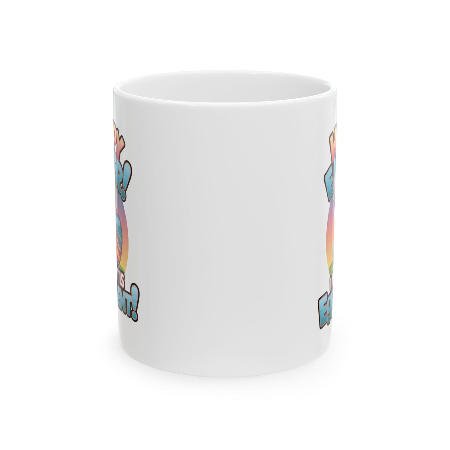 Easter Bunny Mug Easter Cup Easter Mug Easter Decor