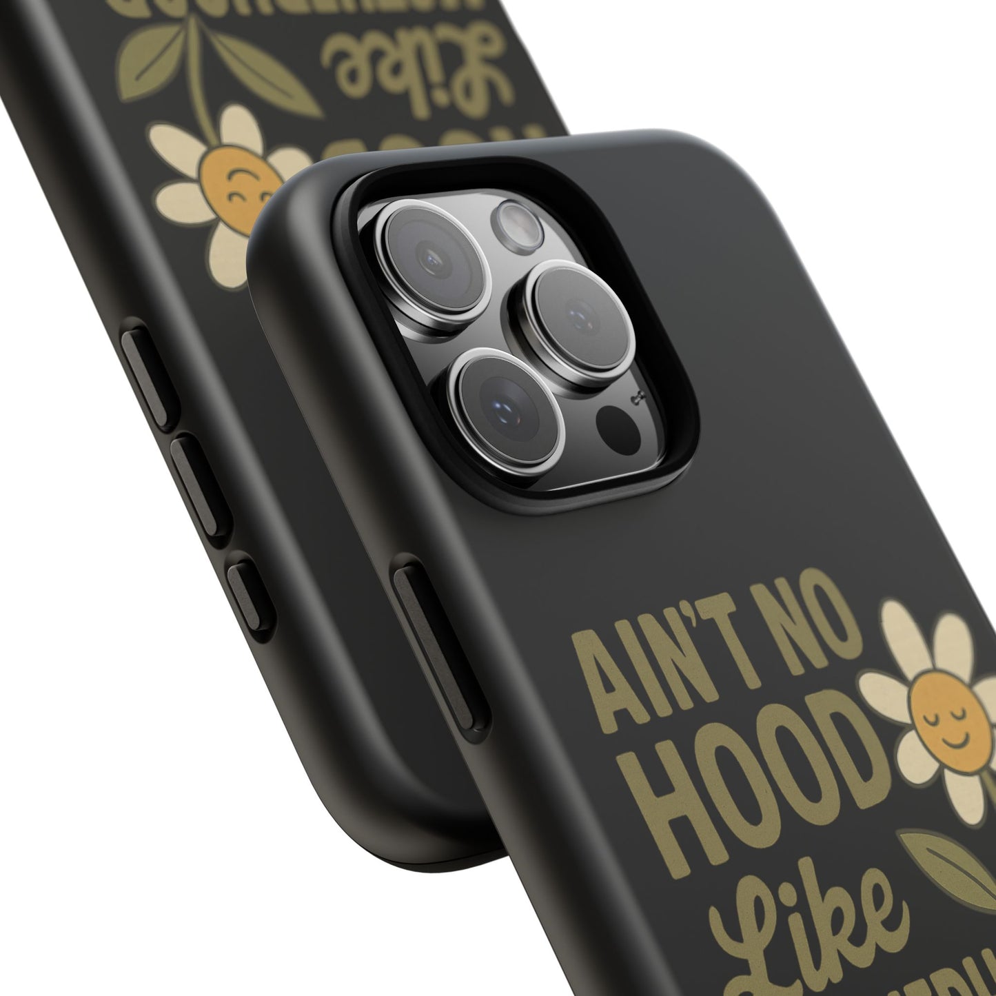 iPhone Case - Ain't No Hood Like Motherhood Mother's Day Phone Case iPhone Case for Mom