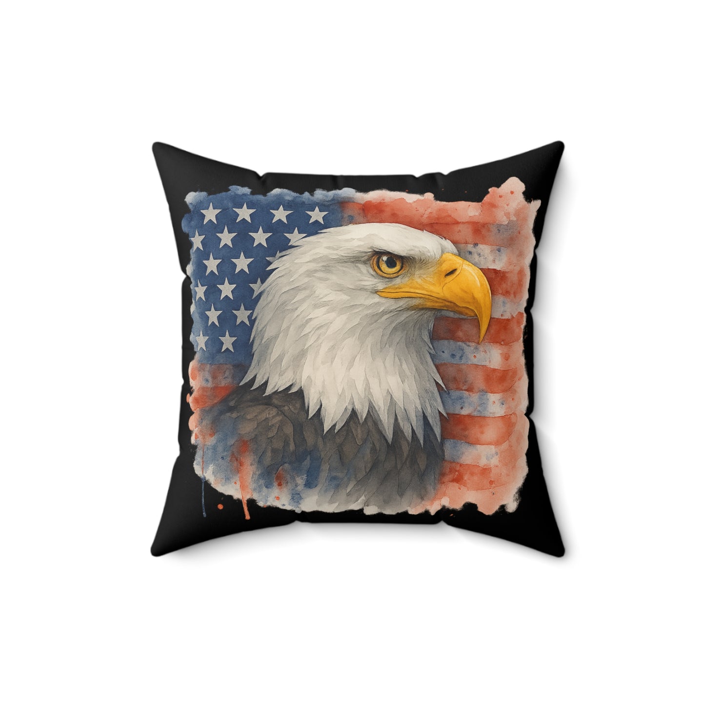 Patriotic Pillow 4th of July Decor Memorial Day Throw Veteran's Day Pillow Modern Day Decor