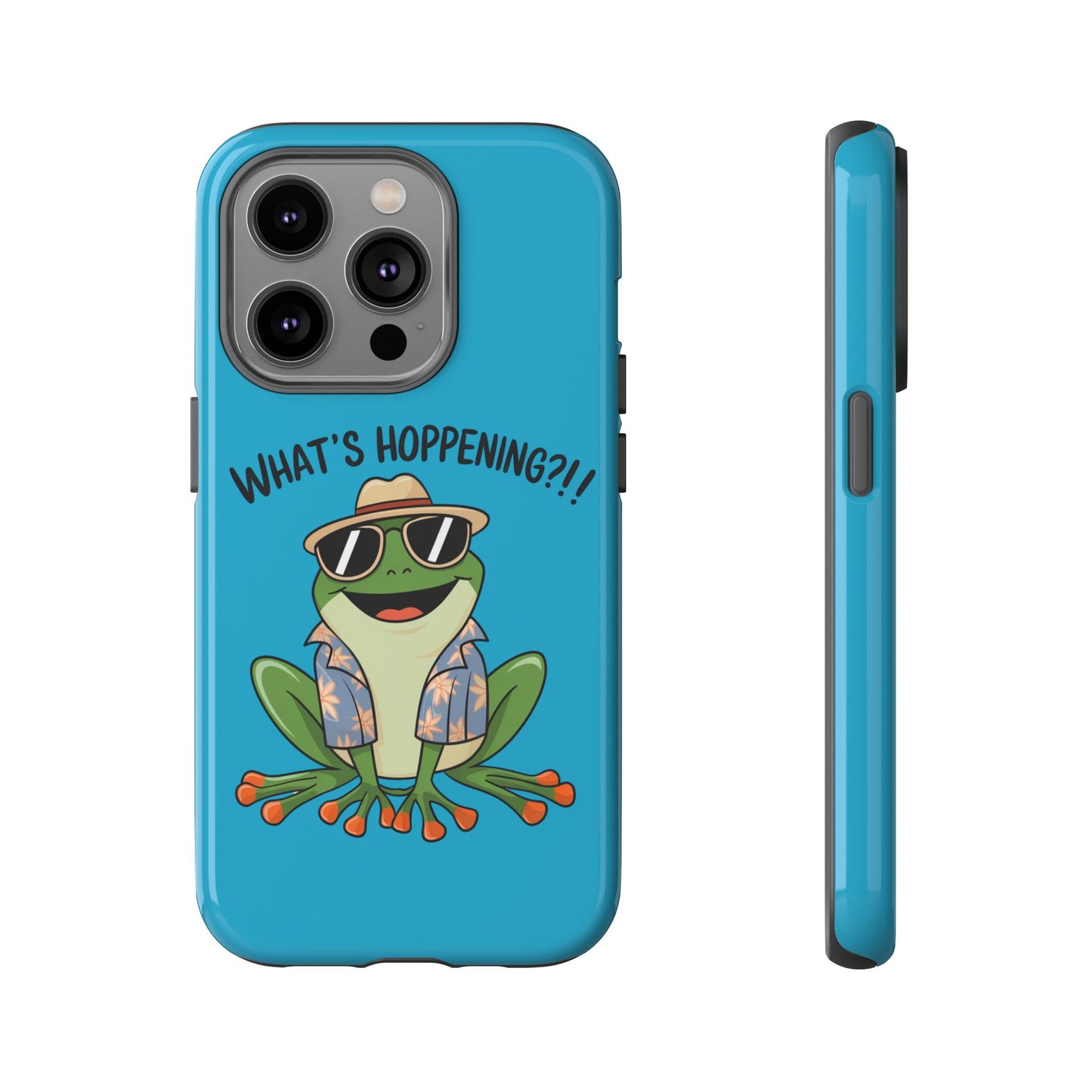 iPhone Case - Frog 'What's Hoppening'