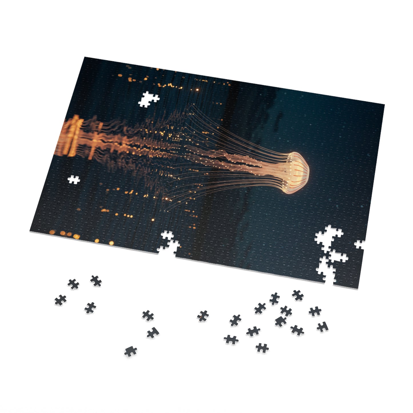 Jigsaw Puzzle: Jellyfish Emergence