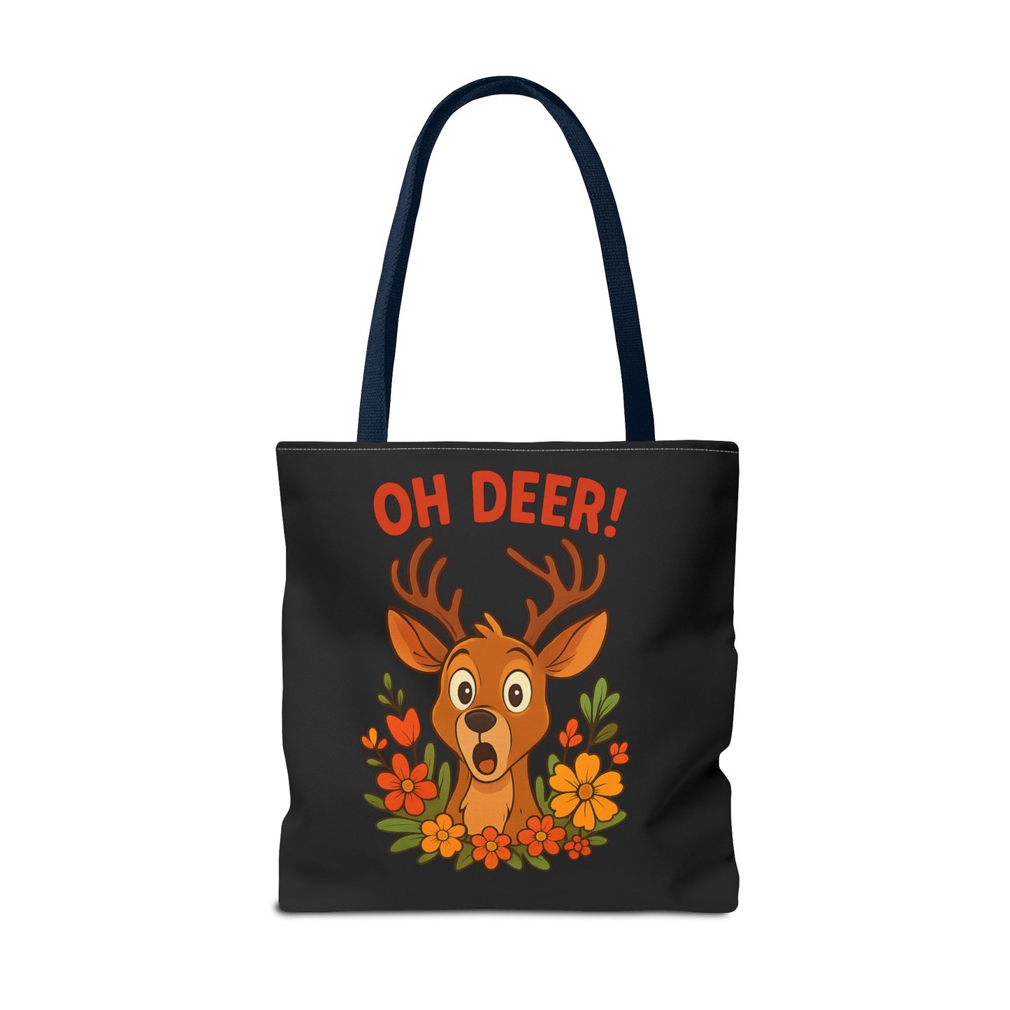 Oh Deer Tote Bag Wildlife Bag Deer Tote Nature Bag Grocery Bag Reusable Tote