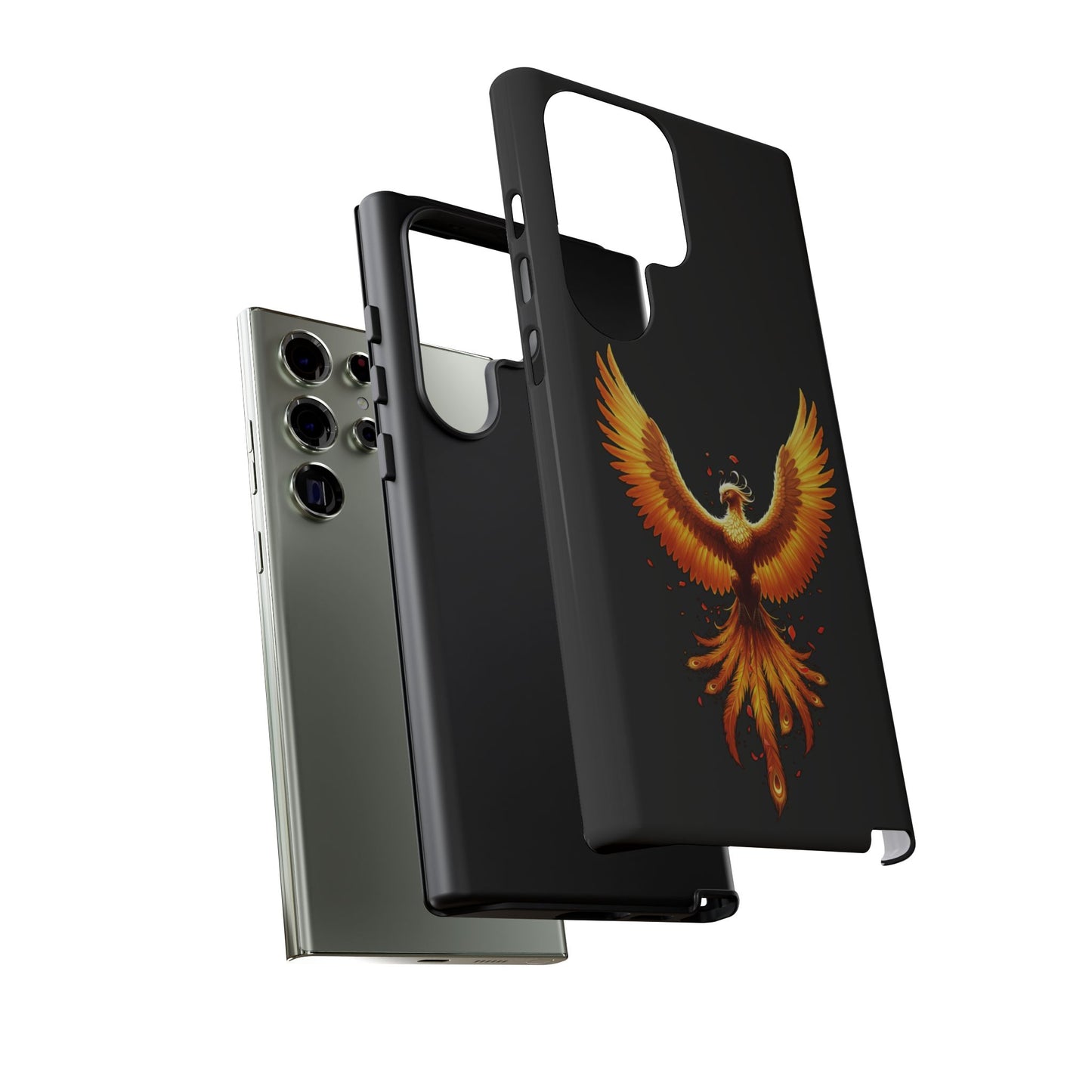 Samsung Case with Phoenix Design