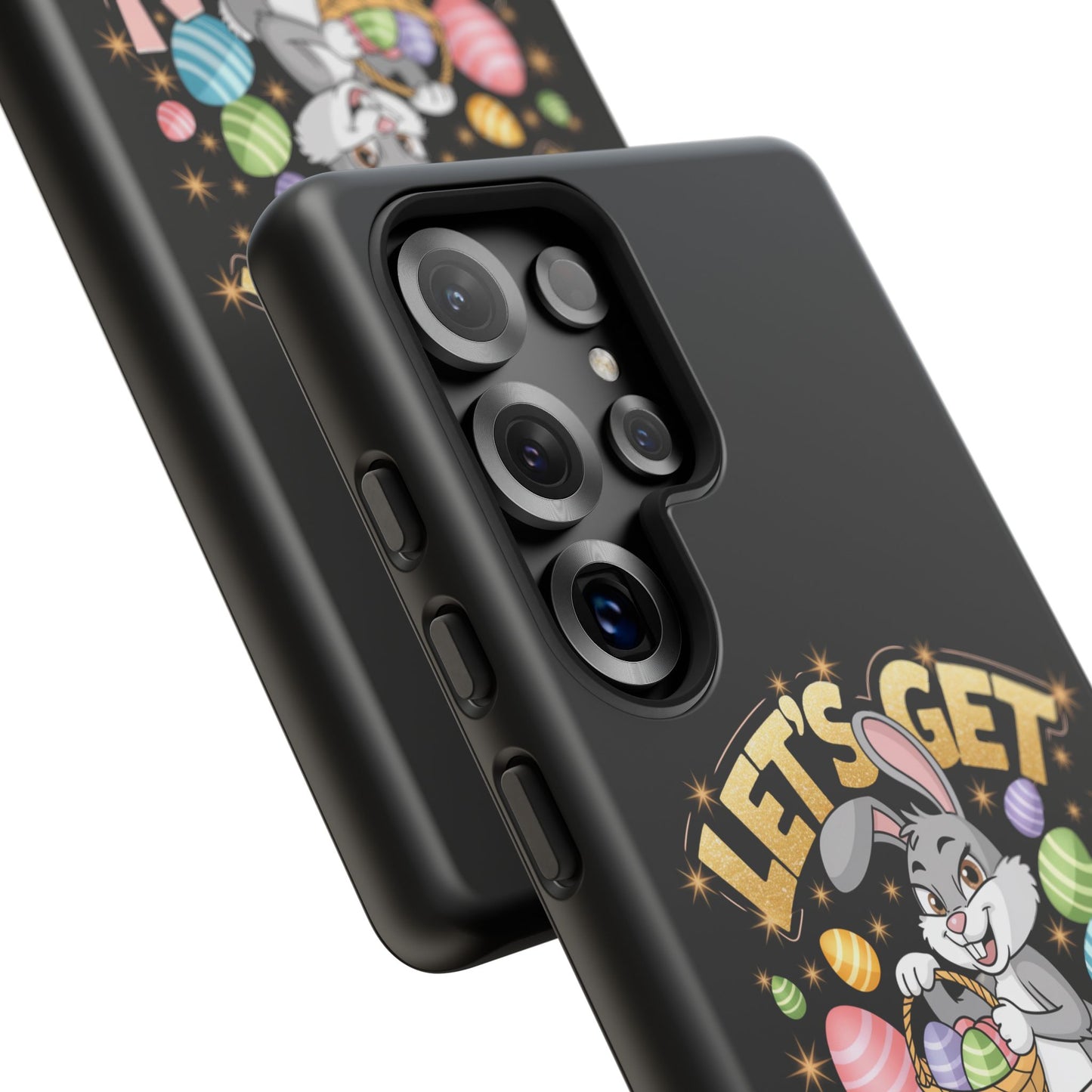 Samsung Phone Case Easter Bunny Let's Get Eggstra Samsung Case