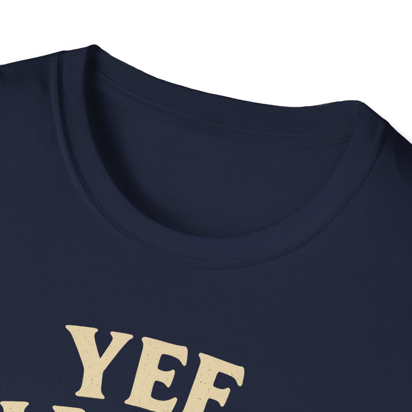 Yee Haunt Ghost Cowboy Halloween Tee - Cute Western Spooky Ghost Shirt - Boo Haw Fall Tee for Ghost Lovers - Unisex Halloween Graphic T-Shirt