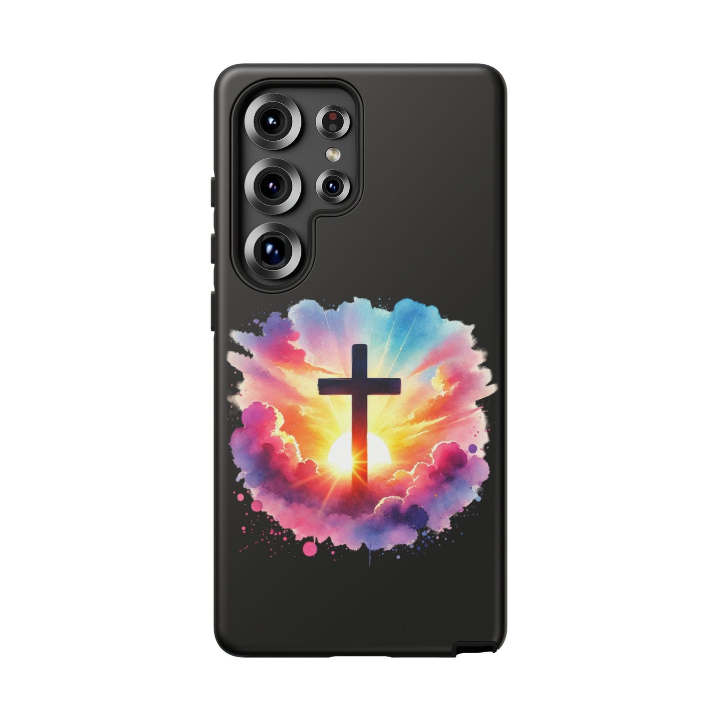 Samsung Case Inspirational Cross Phone Case Christian Phone Case Easter Samsung Case Cross Samsung Case Faith Phone Case