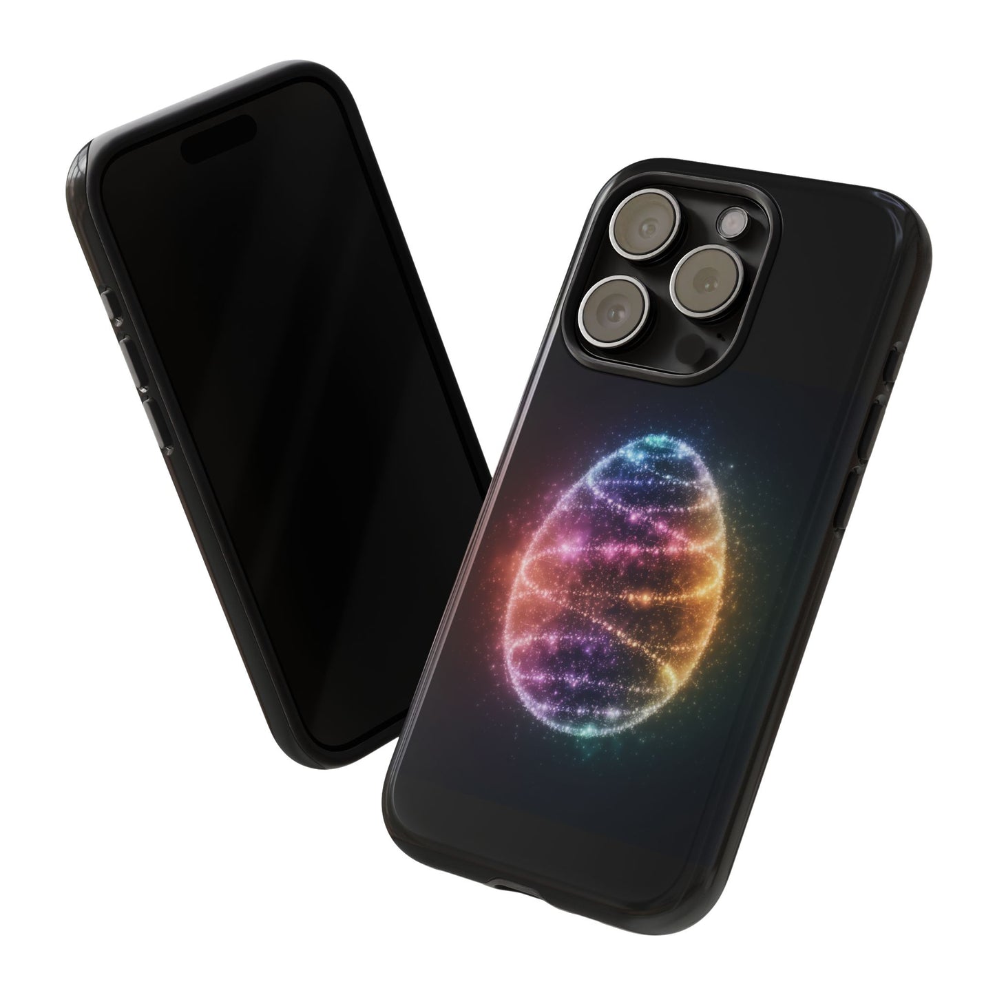 iPhone Case Bioluminescent Easter Egg Design Easter Phone Case Easter iPhone Case