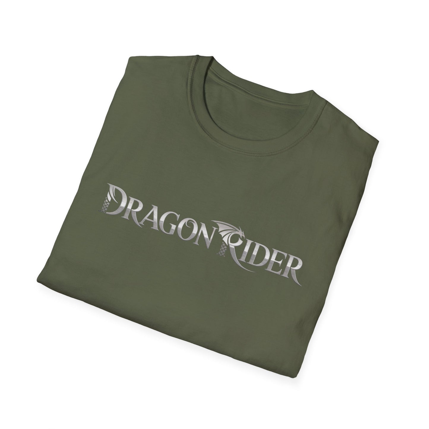 Dragon Rider T-Shirt | Fantasy Dragon Graphic Tee | Unisex Nerdy Shirt | Gamer Gift | Medieval Mythical Shirt | Cosplay Style Tee