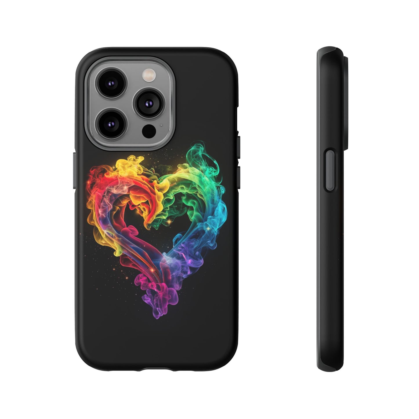 iPhone Case Heart Design