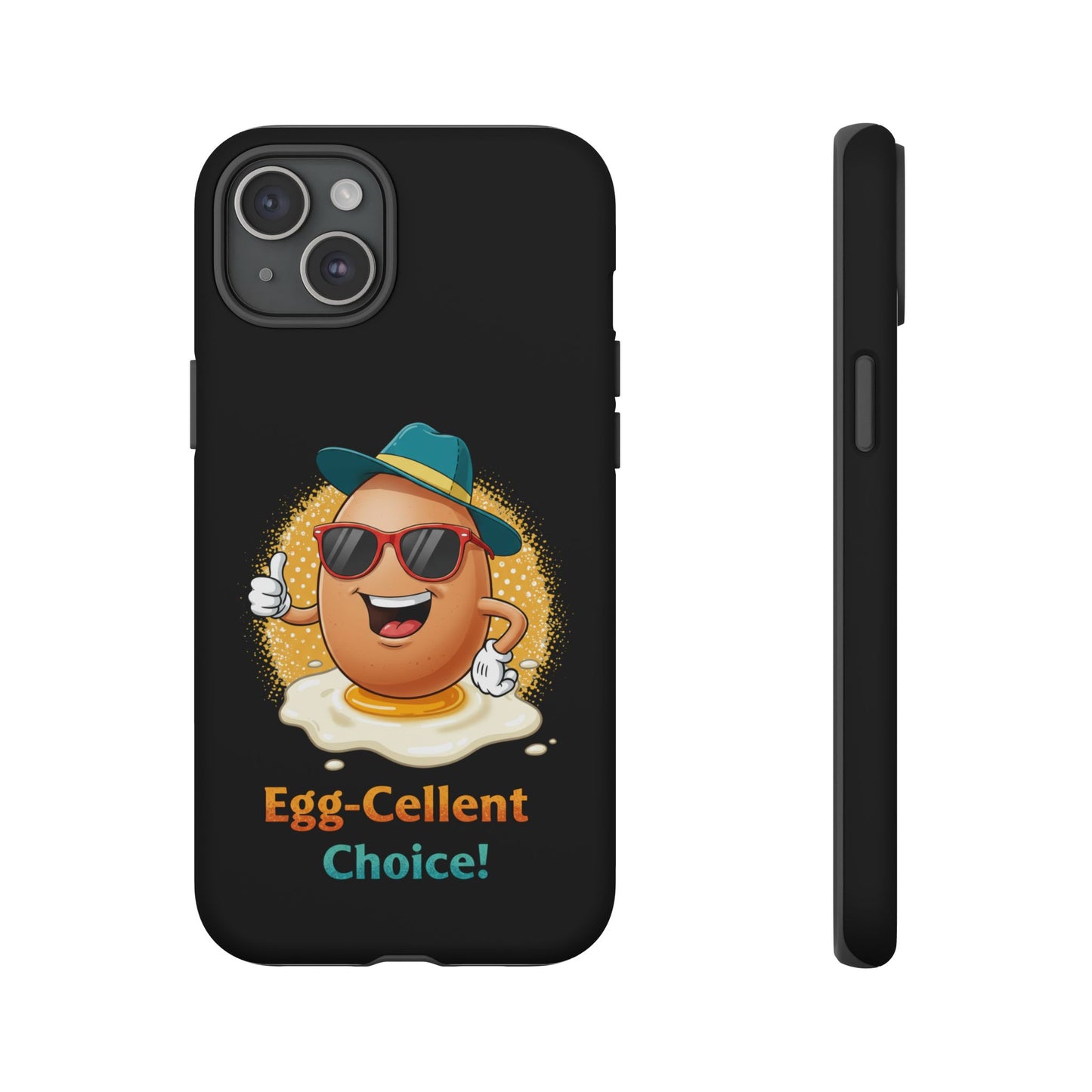 iPhone Case - Egg-Cellent Choice Pun Design