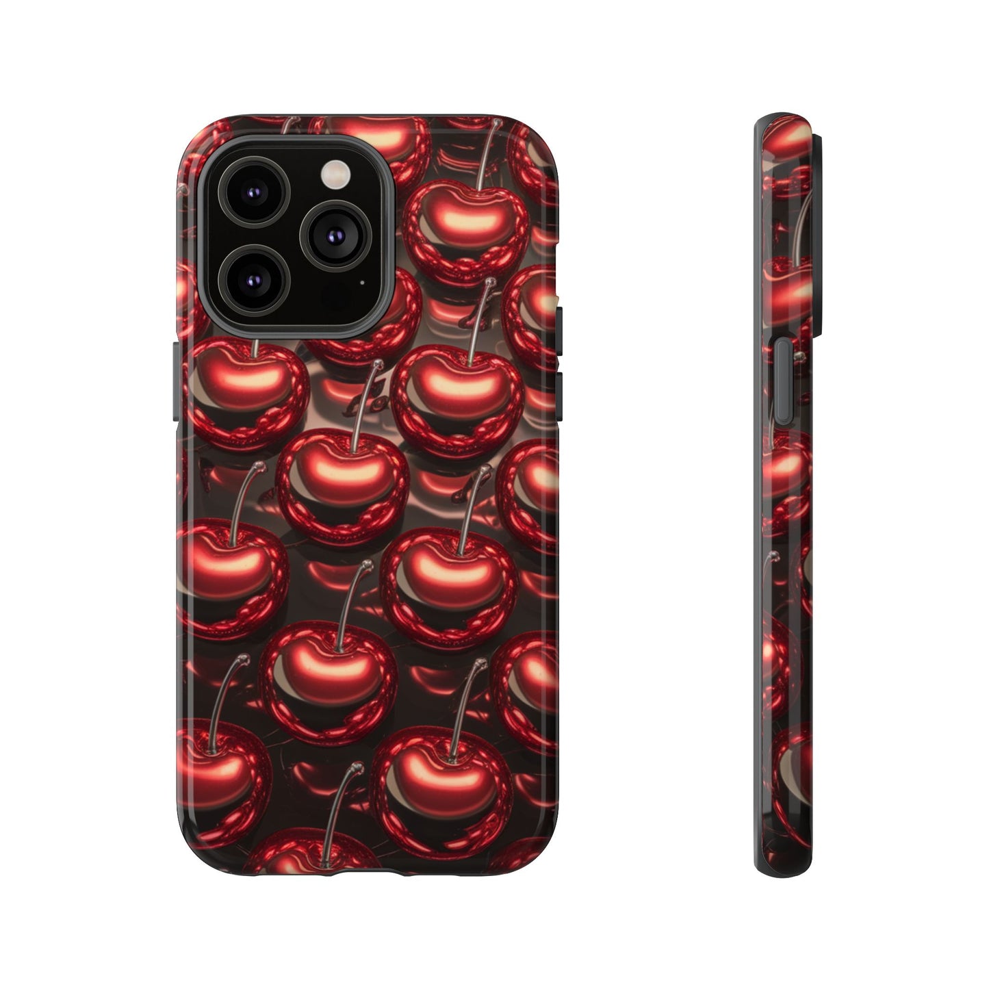 iPhone Case - Shiny Cherries Design