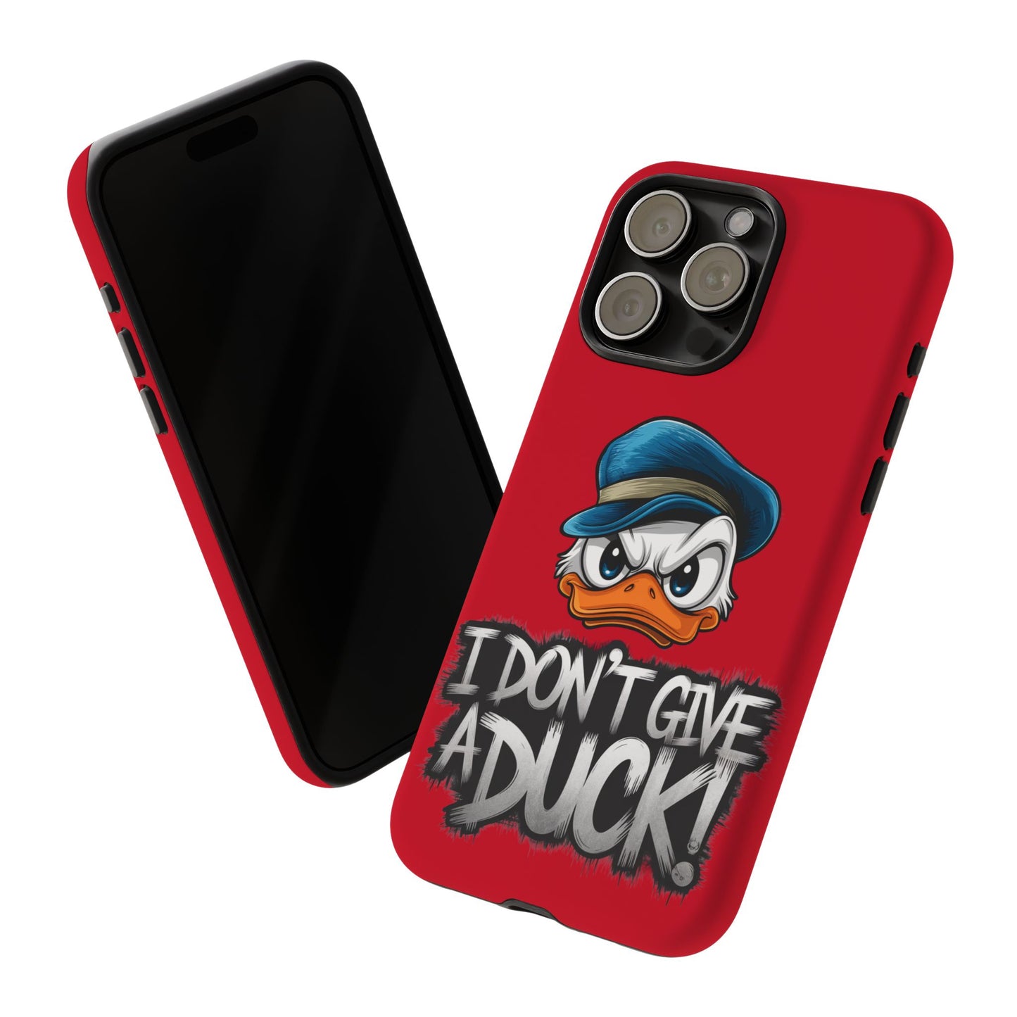 I Don't Give a Duck iPhone Case
