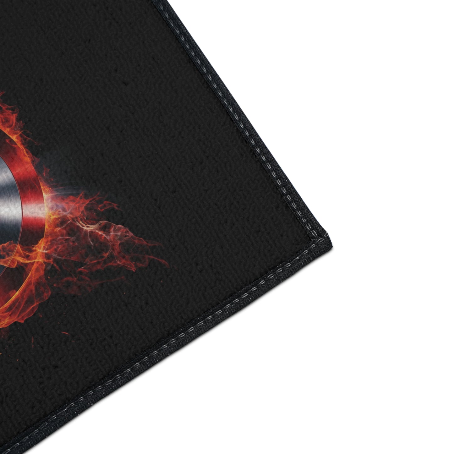 Captain's Shield Heavy Duty Floor Mat - Durable and Stylish for Home and Office