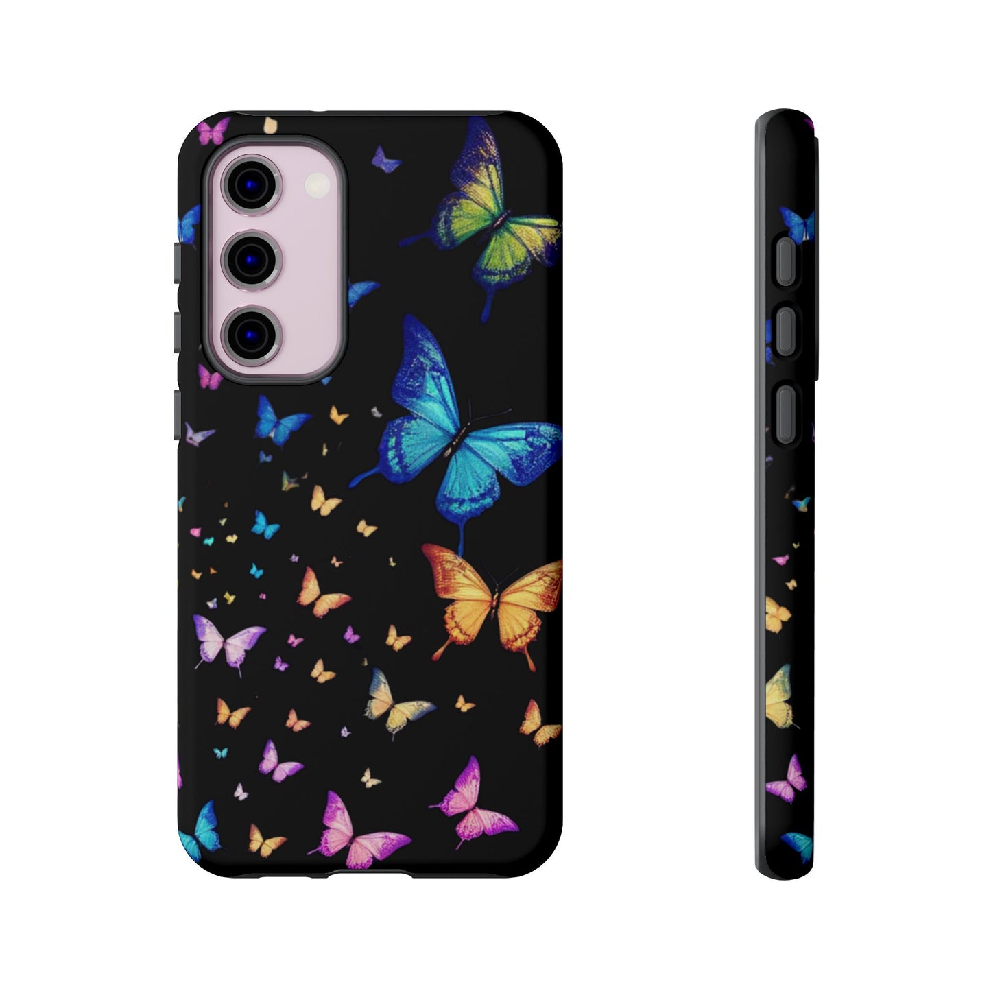 Samsung Galaxy Tough Case with Butterflies