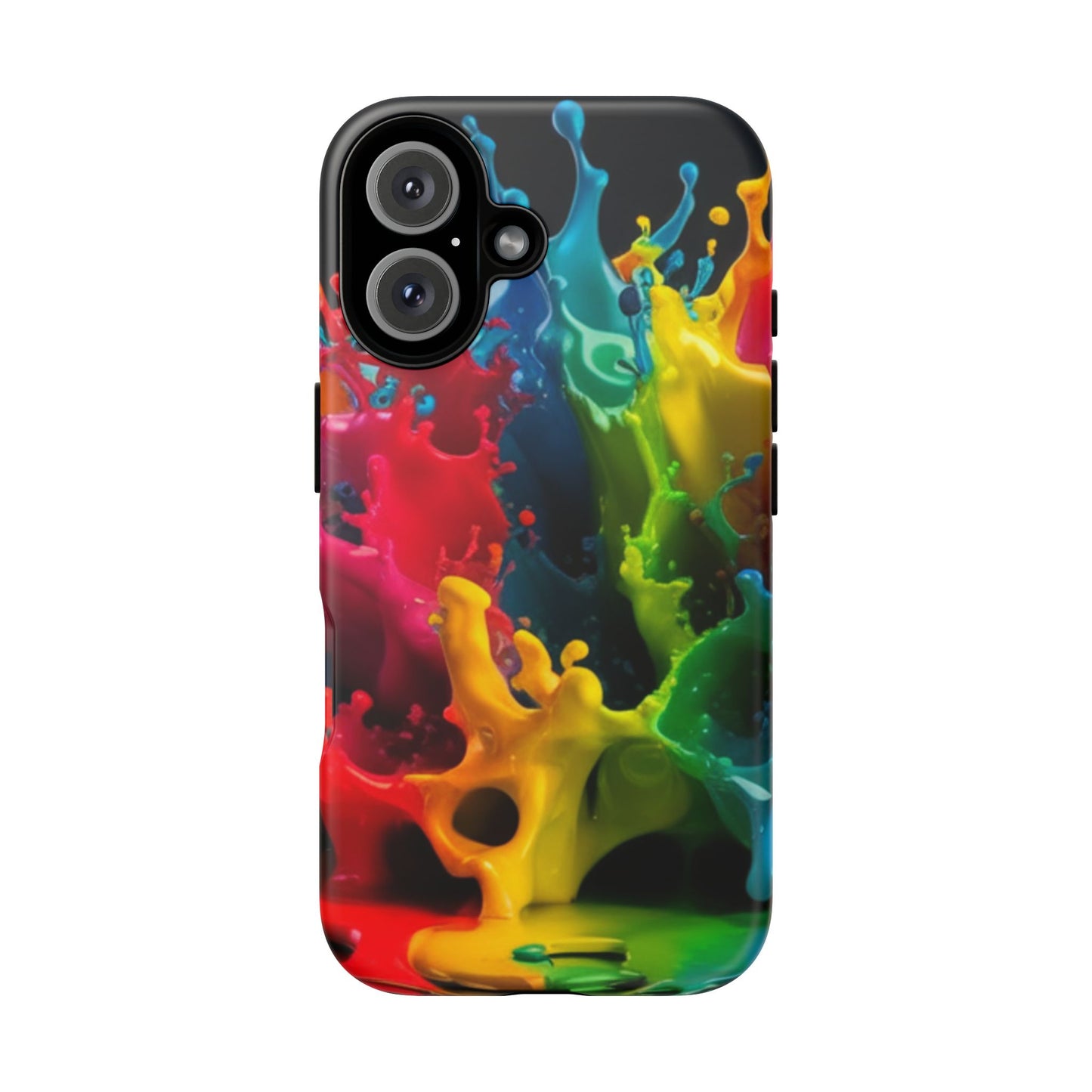 Vibrant Splash iPhone Case - Color Burst iPhone Case
