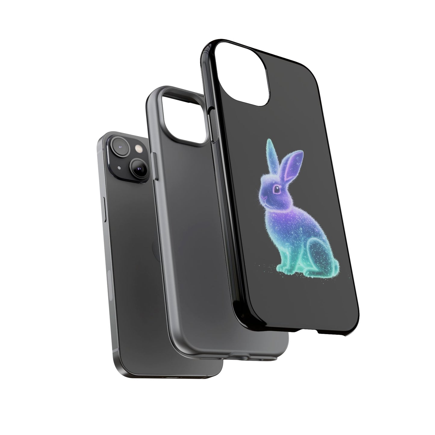 iPhone Case - Bioluminescent Easter Bunny Design