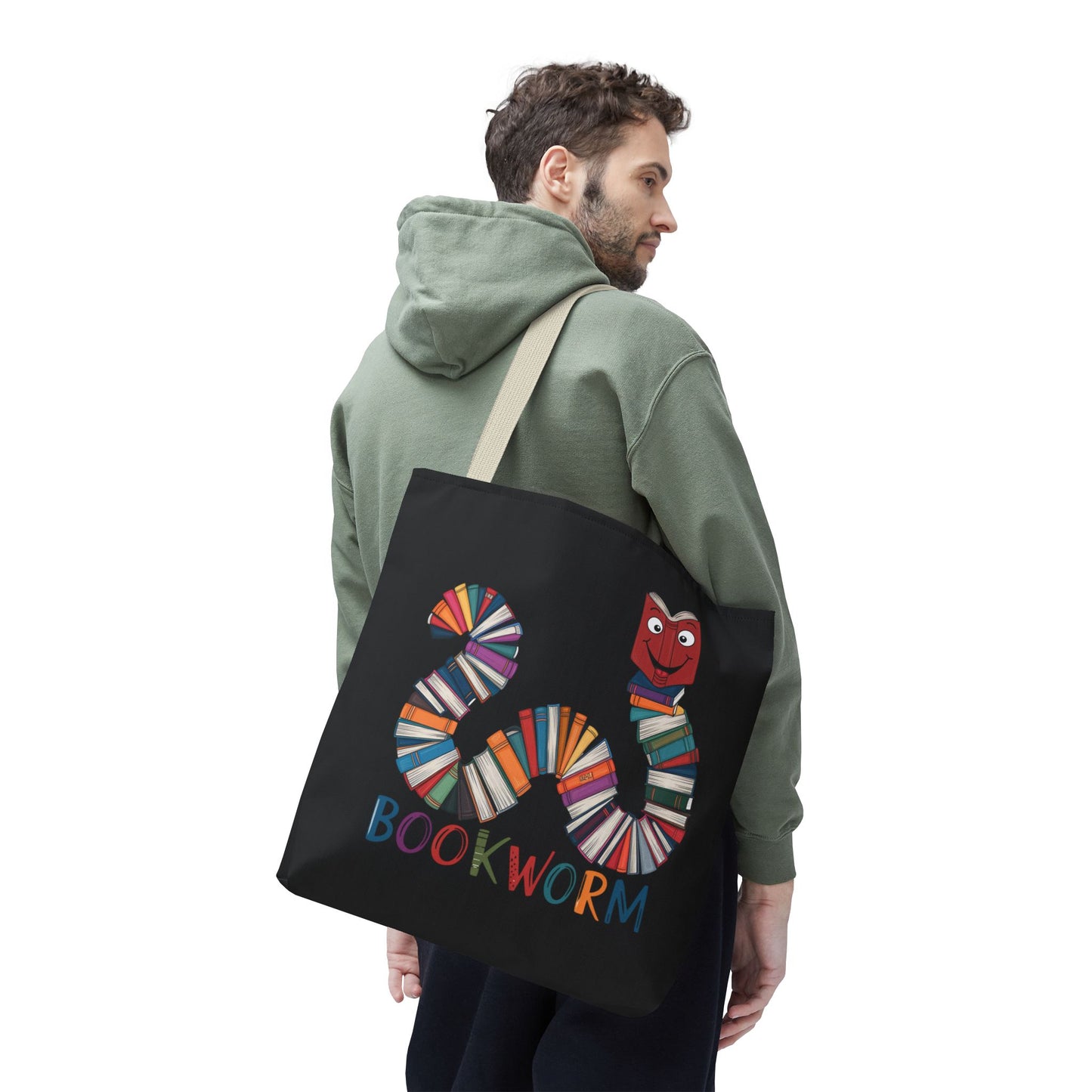 Bookworm Tote Bag