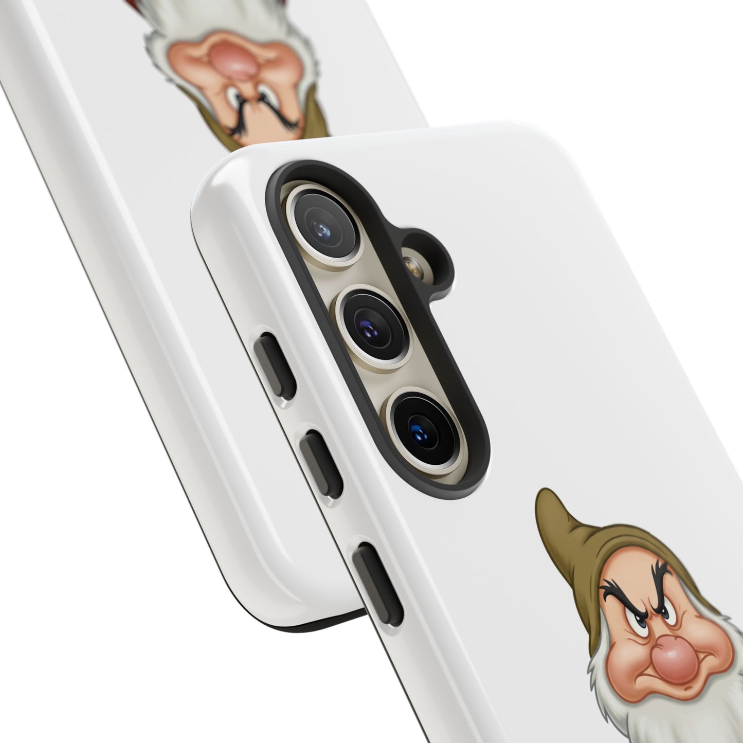 Samsung Phone Case - Grumpy Dwarf 'This is My Happy Face'