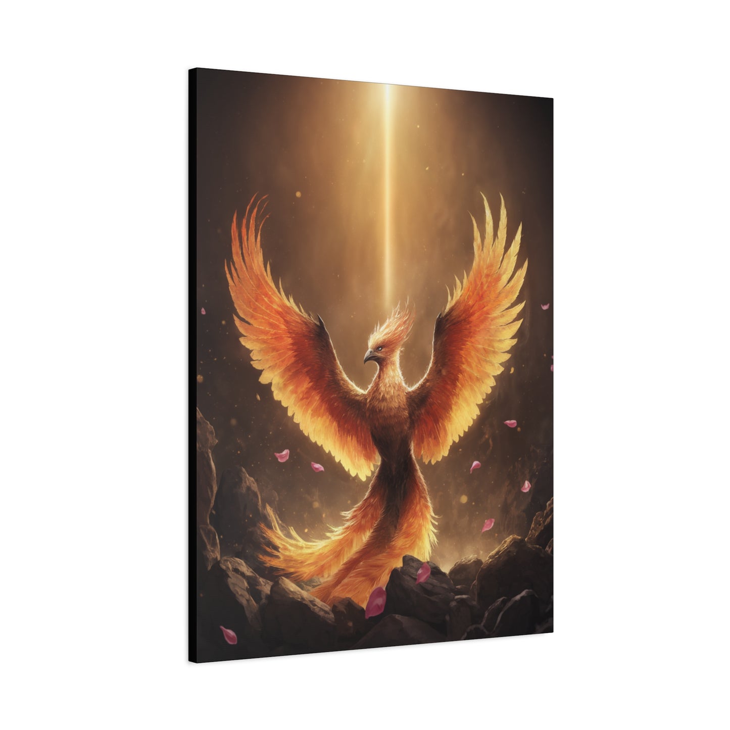 Art Canvas Pheonix Rising Canvas Pheonix Art Home Decor