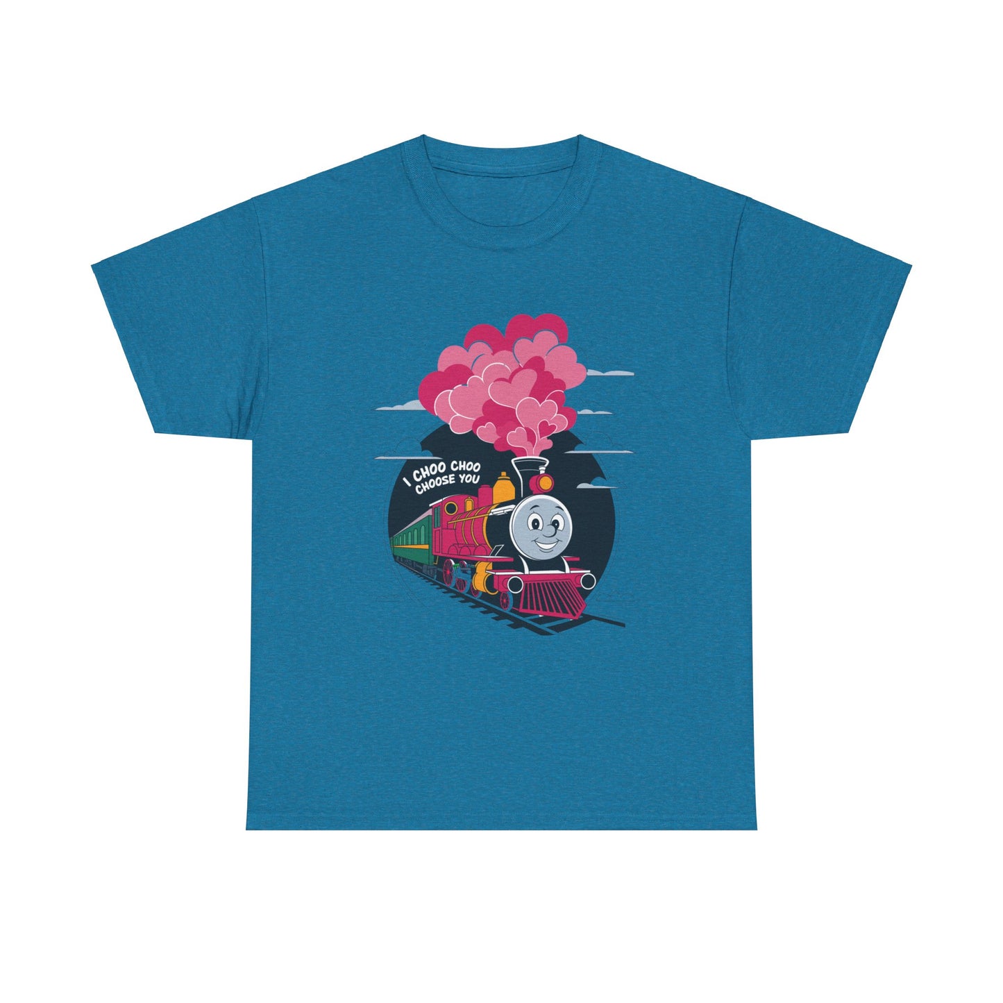 Valentines Unisex Tee - I Choo Choo Choose You