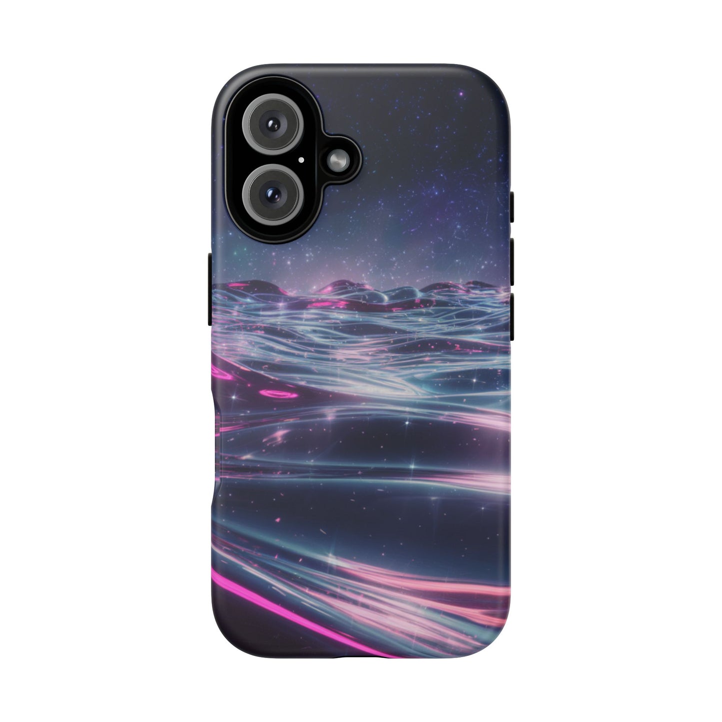 iPhone Case - Galactic Ocean and Sky Tough Case