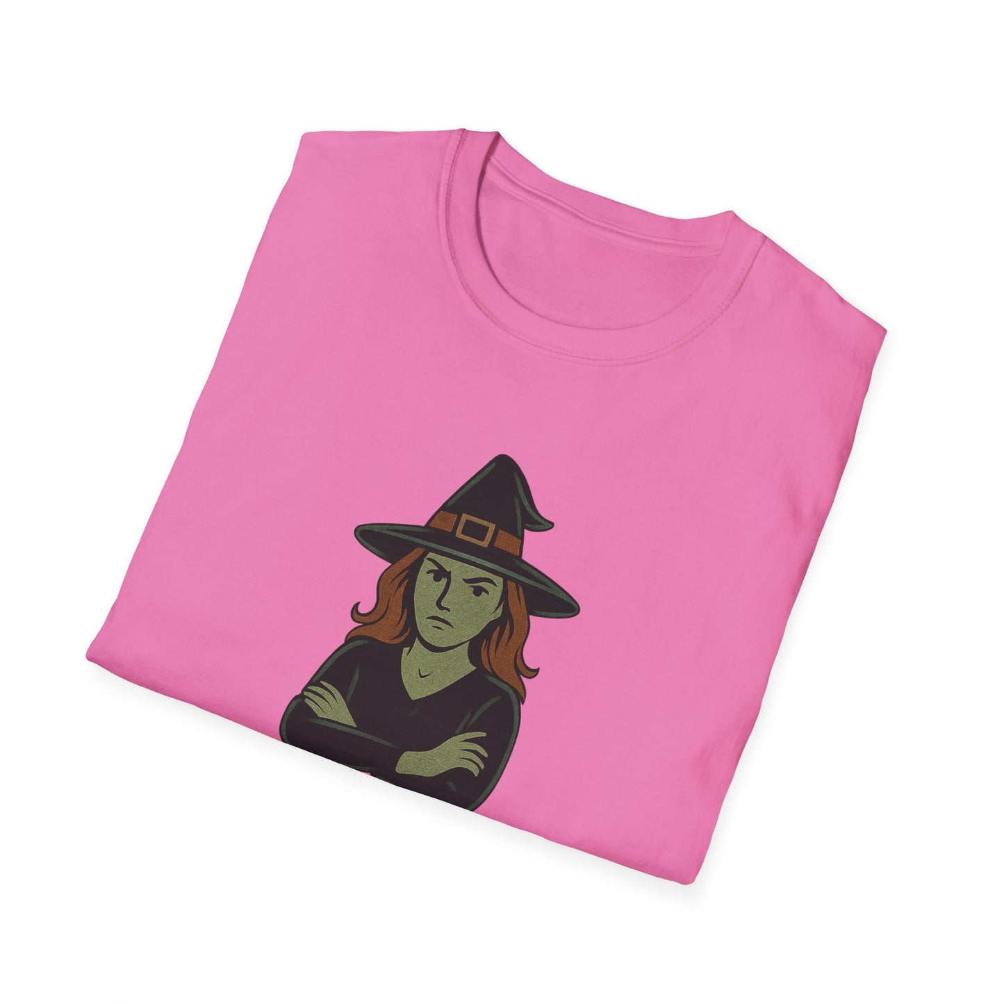 Resting Witch Face T-Shirt • Funny Halloween Witch Tee • Cozy Spooky Season Graphic Tee • Autumn Witch Shirt • Witches Aesthetic Fashion