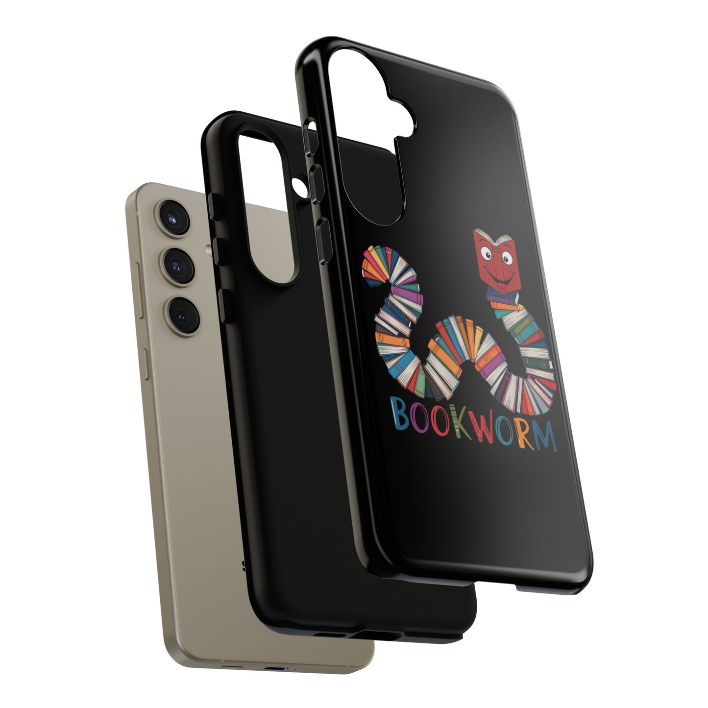 Samsung Galaxy Case - Bookworm Tough Case