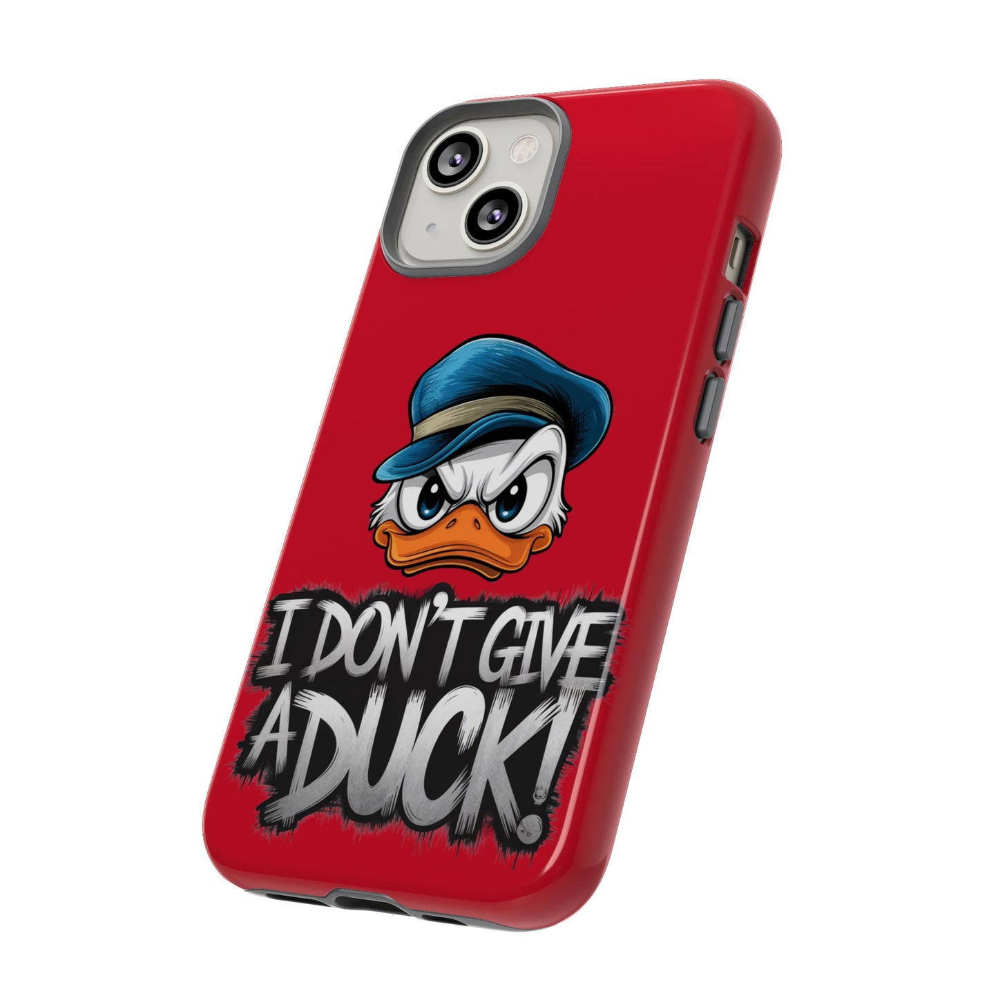 I Don't Give a Duck iPhone Case